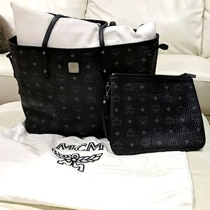 MCM Liz Reversible Tote Medium